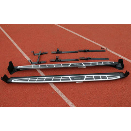 Пороги Nissan Qashqai 2017